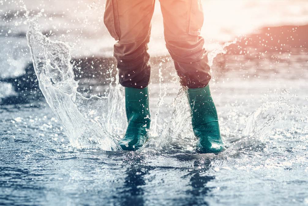 8 Activities For Spring Showers